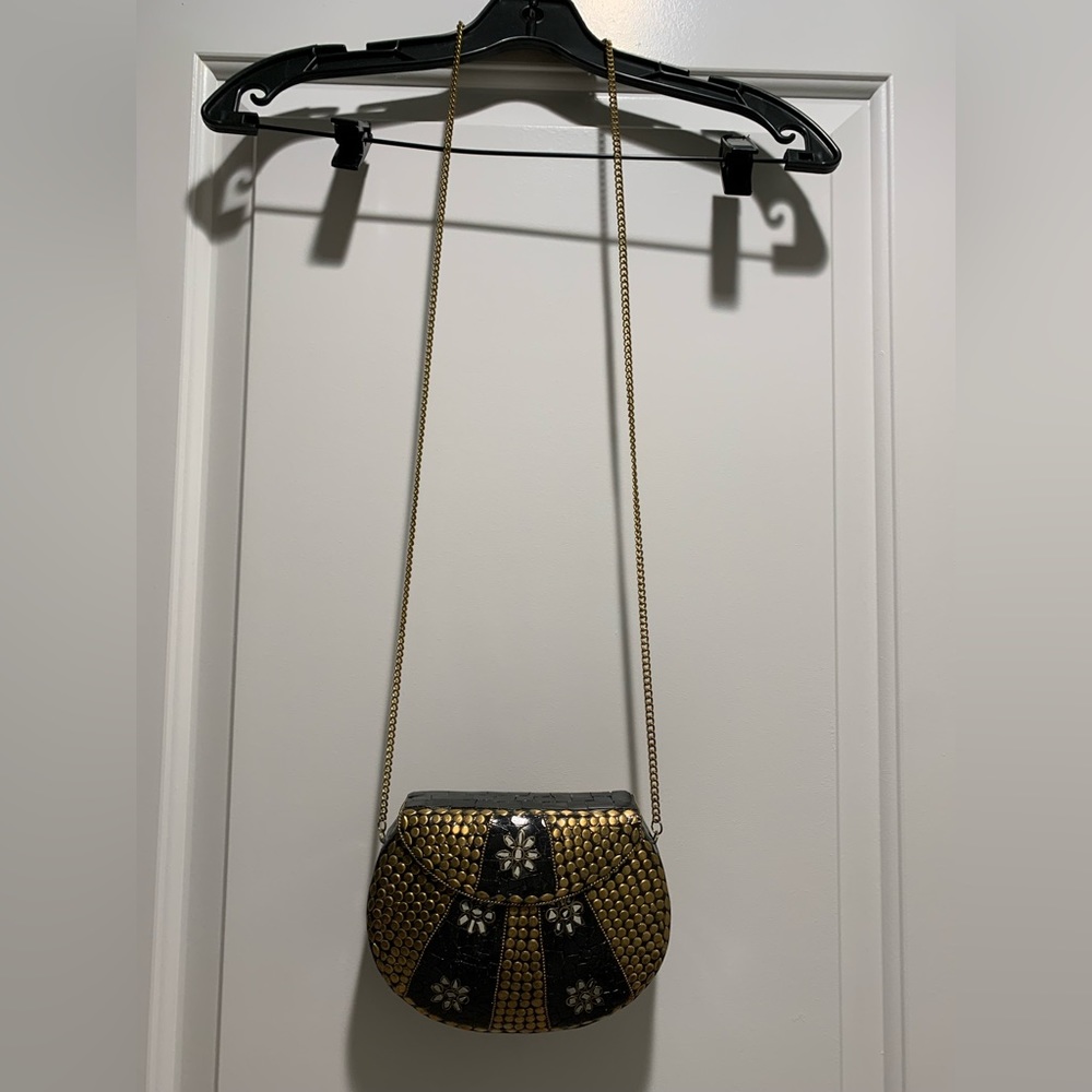 Metal handbag